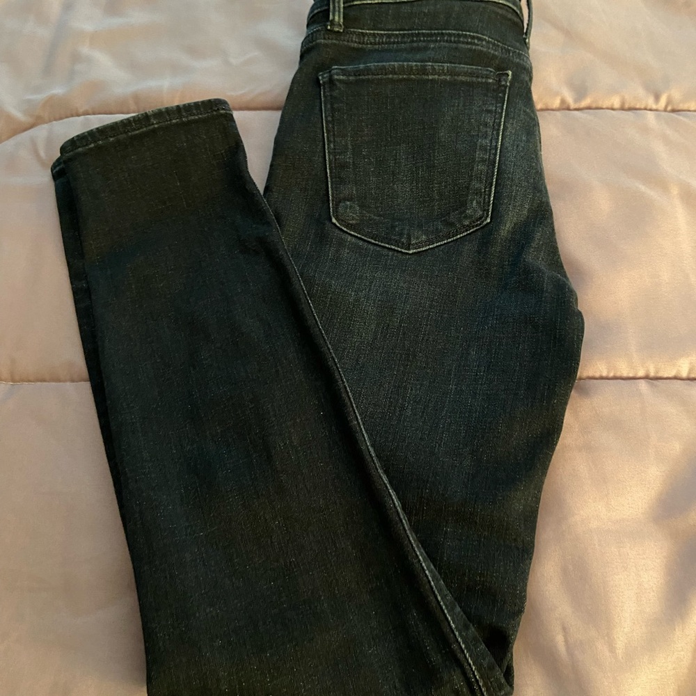 Lucky Brand Ava Skinny Jeans.  Mid Rise.